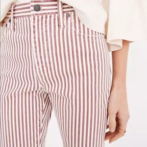 Madewell High-Rise Slim Crop Boyjean
